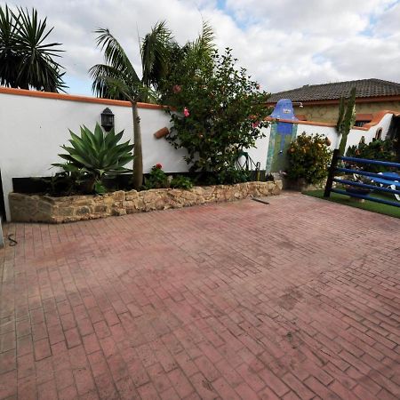 Apartamento estilo morisco con jardín y barbacoa El Palmar (Andalucia) Exterior foto