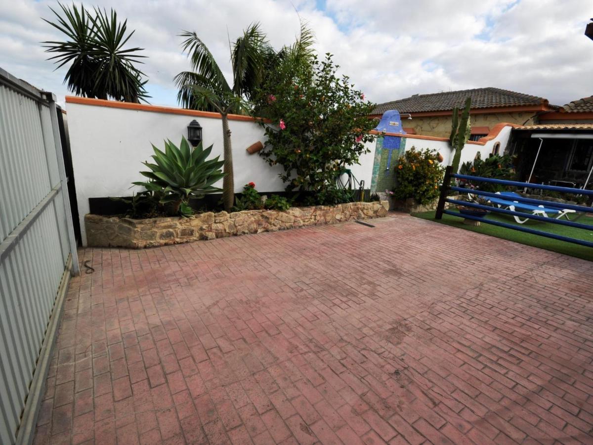 Apartamento estilo morisco con jardín y barbacoa El Palmar (Andalucia) Exterior foto